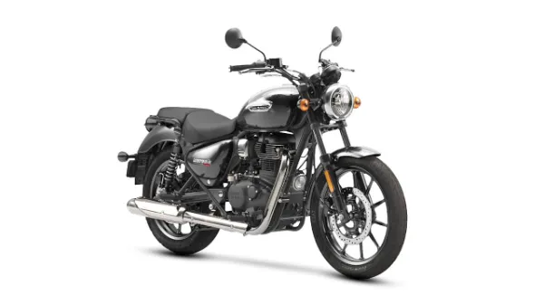 Royal Enfield Meteor 350 Stellar Pure Black Custom